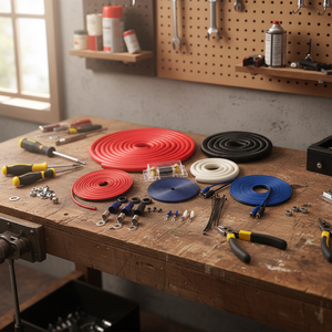 卸売配線キット OFC CCA導体スピーカーケーブル カーオーディオ用電源ケーブル 工場価格ケーブルとワイヤー - Product Image 2