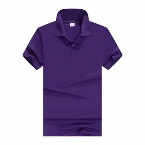 Toptan özel Unisex % 100% pamuk boş spor Fit baskı Logo tasarım Golf Polo gömlekler