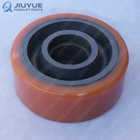 Roue de support MDI PU 140x55-52 pour transpalette électrique Hangcha CDD12/16 |   OEM Heavy Duty |   Stock disponible DDP/DAP