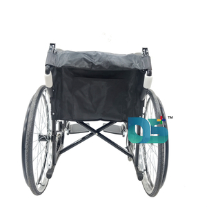 Silla de Ruedas Ligera con Patas Desmontables y Neumáticos Sólidos de 23 Pulgadas para Personas con Discapacidad - Product Image 5