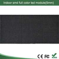 Модуль светодиодного экрана LJX P5 для помещений, полноцветный RGB, SMD2121, 5 мм, яркость 500 кд, гарантия 2 года, сертификаты CE/RoHS/FCC, 1080P