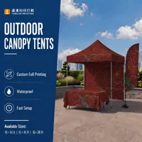 Tonnelle hexagonale en aluminium 10x10 en polyester Oxford, imperméable, robuste, avec toit ajustable pour événements extérieurs