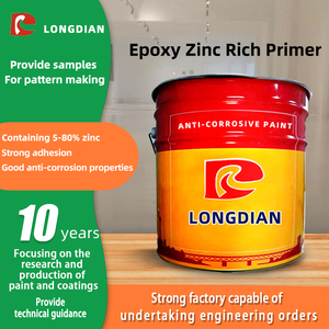 High Gloss Quick-dry Alkyd <strong>Enamel</strong> <strong>Paint</strong> Eco-Friendly Liquid Coating Steel Structure <strong>Metal</strong> Aesthetic and Rust-proof <strong>Paints</strong> - Product Image 2