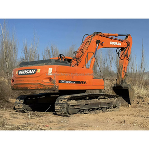 Excavadora Usada Doosan DX300LCA de 30 Toneladas de Alta Eficiencia con Motor, Bomba Hidráulica y Caja de Cambios en Venta - Product Image 3