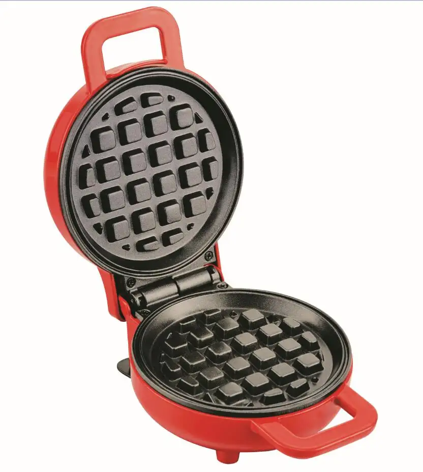 Egg Waffle Maker for Ice Cream Cone Pasmo Custom Waffle Iron Interchangeable Power Adjustable Feature Press Origin Plates Place