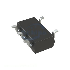 MIC5504-3.0YM5-T5 ไอซี รีกูเลเตอร์ แบบเชิงเส้น 3V 300mA 4TDFN SC 74A, SOT 753 ชิ้นส่วนอิเล็กทรอนิกส์ ตัวแทนจำหน่ายที่ได้รับอนุญาต ระบบจัดการพลังงาน (PM) - Product Image 1