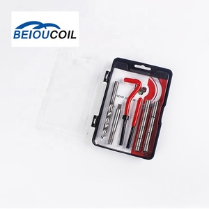 Kit de reparación de rosca de tuerca de inserción de rosca de bobinas <span class=keywords><strong>M6</strong></span> para reparación de automóviles Kit de reparación de rosca de bobina Heli - Product Image 3