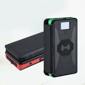 Batterie Externe Solaire Amovible Portable pour Extérieur, Triple Protection, Grande Capacité 20000 mAh - Product Image 6