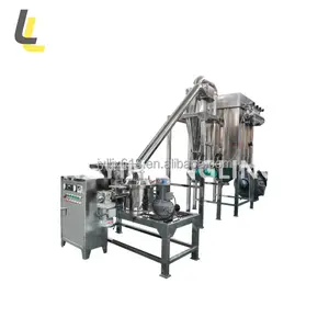 Wheat roller mill Low cost plant mill machine for making grinding wheat corn flour chickpeas grinding machine
