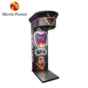 Machine de boxe à monnayeur pour adultes, pour centre de jeux intérieur - Product Image 4