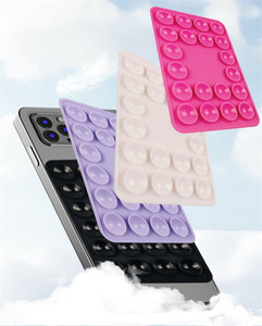 Silicone Hút Điện Thoại Trường Hợp Dính Núi Biểu Tượng Tùy Chỉnh Điện Thoại Grip Chủ Cho Ảnh Tự Chụp Và Video - Product Image 5