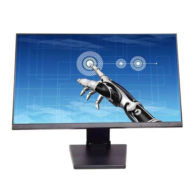 Industrial Grade 24-Inch Touch Screen Monitor Slim Bezel LCD Panel VGA DIV USB 1080P Resolution New Pc Pcap Capacitive