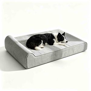 Removable Orthopedic Memory Foam <b>Dog</b> <b>Bed</b> Luxury Support Pet Pad Comfort Calming <b>Dog</b> Pet Support Cat <b>Sofa</b> Pad Orthopedic <b>Dog</b> <b>Beds</b> - Product Image 1