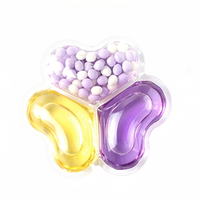 Lessives en capsules haute performance 3-en-1 : parfum longue durée, adoucissant et nettoyant pour le linge