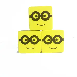 Mini Eva Magnetisch Whiteboard Wisser Dierbedrukt Ontwerp Voor Kinderen Voor Gebruik In De Klas