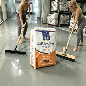 Sous-couche autonivelante de qualité professionnelle, sac de 25 kg, mortier de nivellement pompable pour coulage profond et réparation de sols à couches épaisses - Product Image 6
