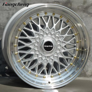 Llanta de aleación de plato profundo RF <span class=keywords><strong>para</strong></span> <span class=keywords><strong>Ford</strong></span> <span class=keywords><strong>Focus</strong></span> ST/BMW F30 3 Series/Lexus IS350, 15, 16, 17, 18, 19 pulgadas, 5x100, 5x112 - Product Image 2