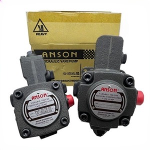 Pompe à palettes hydraulique Anson PVF-40-35-10 à volume variable et pression compensée, entraînement électrique - Product Image 2
