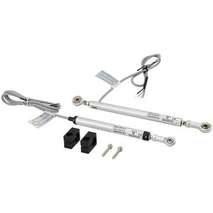 <span class=keywords><strong>Mesure</strong></span> des règles <span class=keywords><strong>de</strong></span> distance <span class=keywords><strong>de</strong></span> déplacement Capteur <span class=keywords><strong>de</strong></span> position <span class=keywords><strong>linéaire</strong></span> électrique Potentiomètre 25mm avec joints d'extrémité pour machine d'injection - Product Image 5