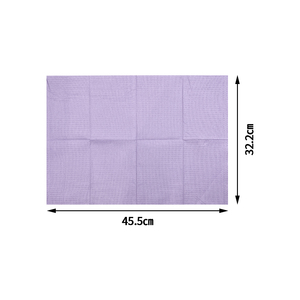 125 pièces de nappes dentaires jetables imperméables en papier médical, tampons de protection pour soins dentaires, matériel d'odontologie - Product Image 2