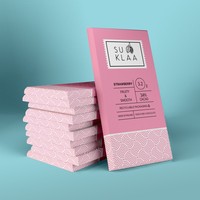 Boîte à chocolat personnalisée en carton alimentaire, boîte cadeau pour mariage avec logo, emballage de luxe, papier couché personnalisé