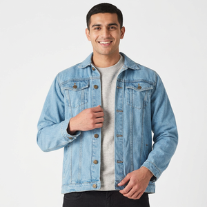 New Fashion <b>men</b> <b>Denim</b> <b>Jackets</b> Fast Shipping <b>Men</b> <b>Denim</b> <b>Jackets</b> Hot Selling <b>Men</b> <b>Denim</b> <b>Jackets</b> - Product Image 1