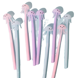 ปากกาเจล3D แมงกะพรุน0.5มม. สำหรับมาการองหมึกสีดำความคิดสร้างสรรค์ปากกาสำหรับใช้ในสำนักงานและโรงเรียน - Product Image 1