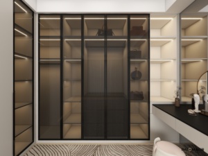 Thương Hiệu Riêng Rắn Gỗ <span class=keywords><strong>T</strong></span>ủ Quần Áo Phòng Ngủ <span class=keywords><strong>T</strong></span>ủ Quần Áo Gỗ Cứng <span class=keywords><strong>T</strong></span>ủ Quần Áo Với <span class=keywords><strong>LED</strong></span> Ánh Sáng Cho Căn Hộ Phòng Khách - Product Image 2