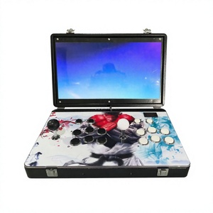 Consola de Juegos Arcade Portátil 29800 en 1, Batería Recargable, Conectividad USB para Sala de Juegos en Casa - Product Image 4