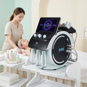 360 Water Sculpture Hydro‑Oxygen Facial <b>Machine</b> Skin Management Dead Skin Removal Face Lifting Salon Vacuum Blackhead Removal - Product Image 1