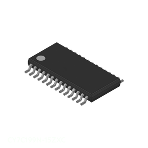 Composants CY7C199N-15ZXC électronique 28 TSSOP (0.465 "11.80mm Largeur) Mémoire Distributeur autorisé - Product Image 1
