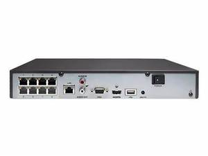Hik original <span class=keywords><strong>DS</strong></span>-<span class=keywords><strong>7608NI</strong></span>-<span class=keywords><strong>K1</strong></span>/<span class=keywords><strong>8P</strong></span> 8CH POE <span class=keywords><strong>NVR</strong></span> (5MP/6MP/8MP/4K) enregistreur vidéo réseau POE 4K 1SATA H.265 + détection intelligente de l'IA - Product Image 5