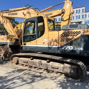Nice Quality <b>Used</b> Hyundai 220lc-9s 22 Ton <b>Used</b> Excavator Original Engine Core Motor Hyundai 220lc-9s Excavator for sale - Product Image 5