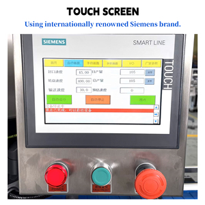 Machine d'emballage alimentaire électrique automatique pour cartons, prête à consommer, sous vide, avec rinçage à l'azote et scellage par induction - Product Image 3