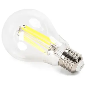 Bombilla LED A65 E27 20W de filamento transparente, ideal para iluminación cálida y decorativa en hogares y negocios. - Product Image 2