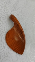 Handmade DIY Violin Fiddle Snakewood Tailpiece Set Stringed Instruments Parts & Accessories