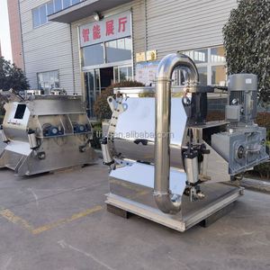 Der 6-Kubikmeter-Konstruktions-Doppelwellenmischer ist für Fertig beton-und Kies mischungen gebaut - Product Image 2