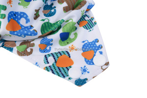 Pour Oeko Tex pour la norme 100 Pfas Free Imperméable Écologique 100% Polyester Léger Microfibre PUL Tissus pour Sacs et - Product Image 6