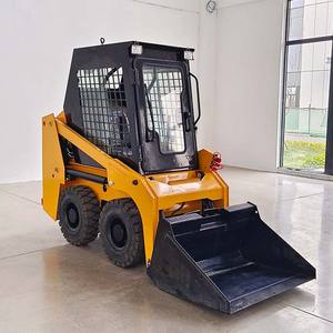 बिक्री के लिए 2025 स्किड स्टीड लोडर समर्थन अनुकूलन मिनी लोडर - Product Image 5