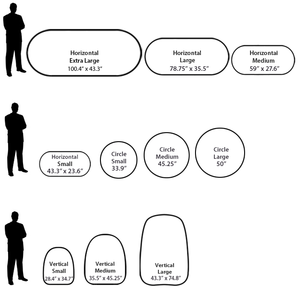 Bannière déroulante personnalisée, affichage marketing portable pour les événements et les équipes - Product Image 6