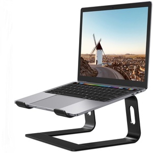 Bureau en aluminium <span class=keywords><strong>portable</strong></span> en métal de refroidissement léger ventiler <span class=keywords><strong>support</strong></span> ergonomique pour ordinateur <span class=keywords><strong>portable</strong></span> - Product Image 1