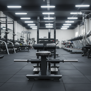 Construction en acier massif, cible les muscles des fessiers et des hanches, facile à ajuster, adapté pour <span class=keywords><strong>la</strong></span> salle <span class=keywords><strong>de</strong></span> sport à domicile et les entraînements <span class=keywords><strong>de</strong></span> fessiers en CrossFit. - Product Image 6