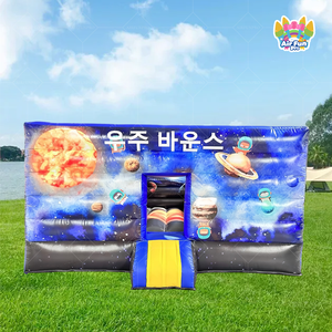 Nouveau Château Gonflable Commercial en PVC pour Enfants, Style Coréen, Idéal pour la <span class=keywords><strong>Location</strong></span> Extérieure et les Fêtes - Product Image 1