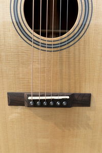 Aiersi Brand High Grade All Solid Spruce <b>Top</b> Back 38 Inch Acoustic Guitar for Professional Handcraft Travel Guitar - Product Image 3