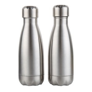 9oz/260ml en gros réutilisable sans BPA Double paroi isolée sous vide <span class=keywords><strong>personnalisable</strong></span> 304 <span class=keywords><strong>gourde</strong></span> en acier inoxydable - Product Image 1