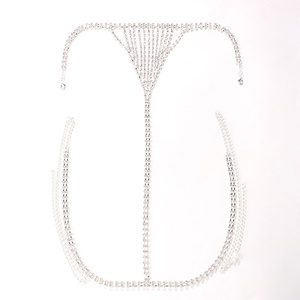 Lencería Sexy para Mujer, Diseño Geométrico Delgado, Estilo Bikini, Bragas Verticales, Ideal para Diversas Ocasiones, Gran Venta - Product Image 3