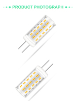 Ampoules LED G4/G9 à haute efficacité énergétique 3W AC100-240V, ampoule de type maïs pour usage professionnel, avec certifications CE/ROHS, fournies par un grossiste chinois
