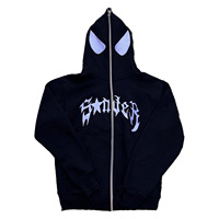 Sweat-shirts à capuche surdimensionnés en coton molletonné français 420g pour hommes, écologiques, streetwear, personnalisables avec broderie intégrale de haute qualité