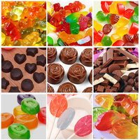 HNOC Machine commerciale à verser les bonbons de table Bonbon Machine automatique à faire de la gelée Gummy Candy