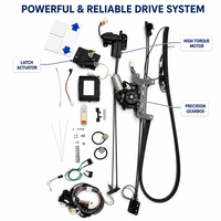 Kit de porte coulissante électrique pour Changan Oshan Cosmos MPV, support en acier, conversion de porte centrale motorisée